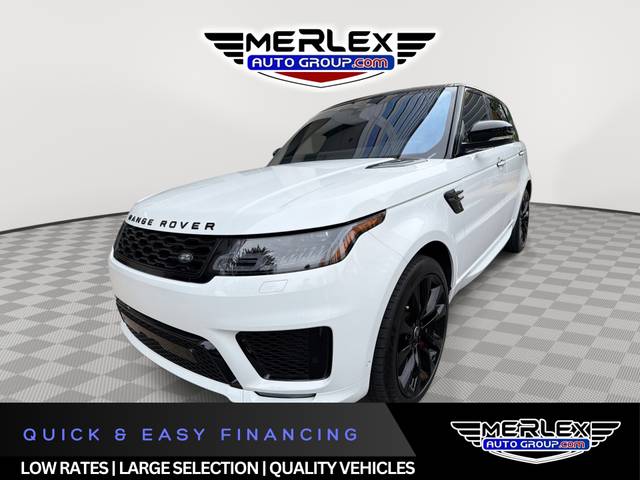 2020 Land Rover Range Rover Sport HST AWD photo