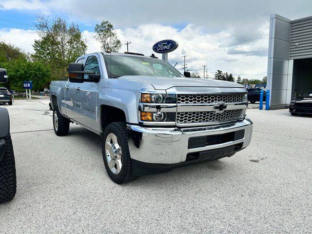 2019 Chevrolet Silverado 2500HD Work Truck 4WD photo