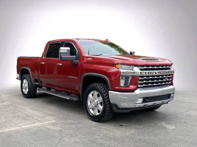 2020 Chevrolet Silverado 2500HD LTZ 4WD photo