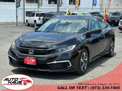 2019 Honda Civic LX FWD photo