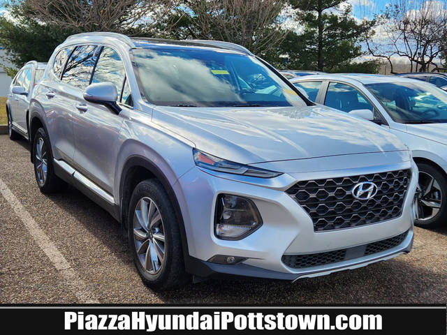 2020 Hyundai Santa Fe SEL AWD photo