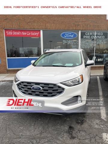 2019 Ford Edge SEL AWD photo