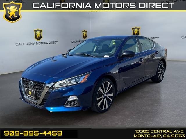 2020 Nissan Altima 2.5 SR AWD photo