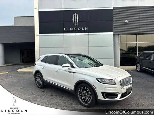 2019 Lincoln Nautilus Reserve AWD photo