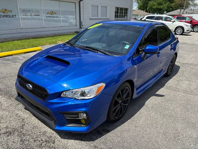 2020 Subaru WRX Premium AWD photo