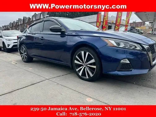 2020 Nissan Altima 2.5 SR AWD photo