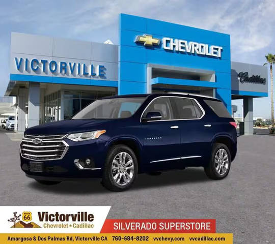 2020 Chevrolet Traverse LT Cloth FWD photo