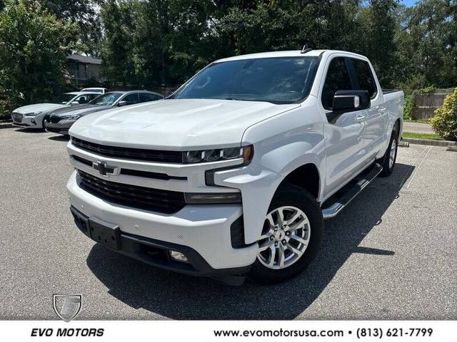 2020 Chevrolet Silverado 1500 RST RWD photo