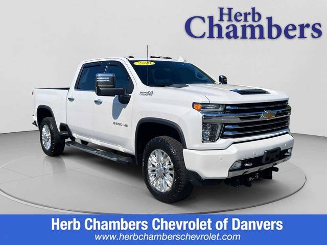 2020 Chevrolet Silverado 2500HD High Country 4WD photo