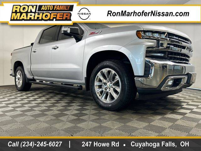2020 Chevrolet Silverado 1500 LTZ 4WD photo