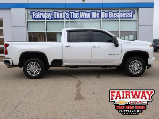 2020 Chevrolet Silverado 2500HD High Country 4WD photo