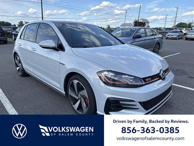 2019 Volkswagen Golf GTI SE FWD photo