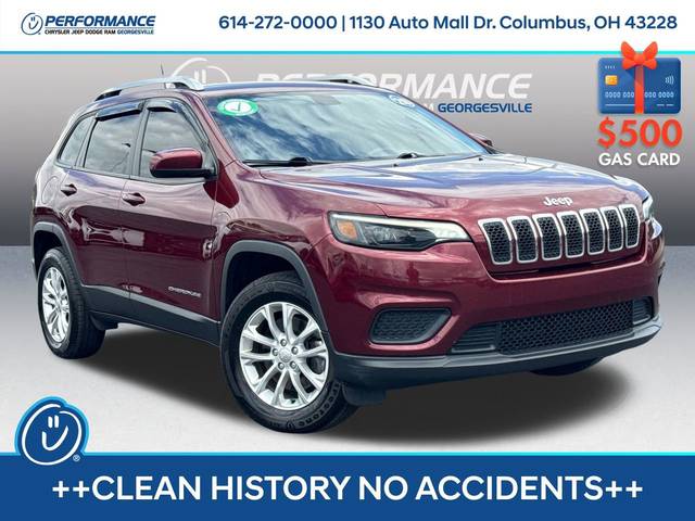2020 Jeep Cherokee Latitude 4WD photo