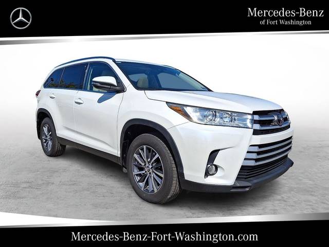 2019 Toyota Highlander XLE AWD photo