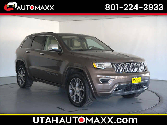 2019 Jeep Grand Cherokee Overland 4WD photo