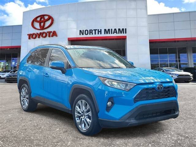 2019 Toyota RAV4 XLE Premium FWD photo