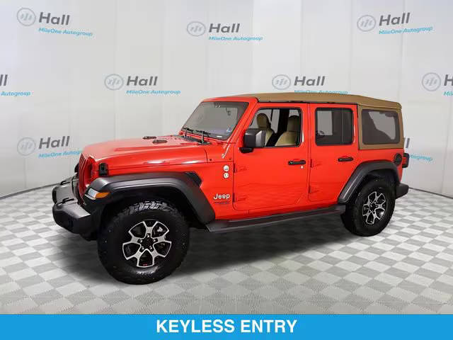 2020 Jeep Wrangler Unlimited Sport S 4WD photo