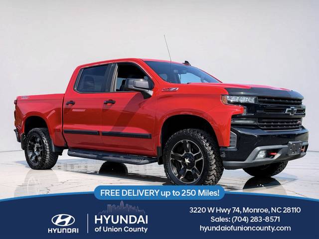 2020 Chevrolet Silverado 1500 LT Trail Boss 4WD photo