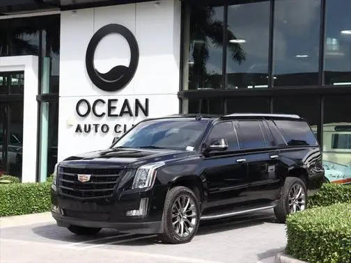 2020 Cadillac Escalade ESV Luxury RWD photo
