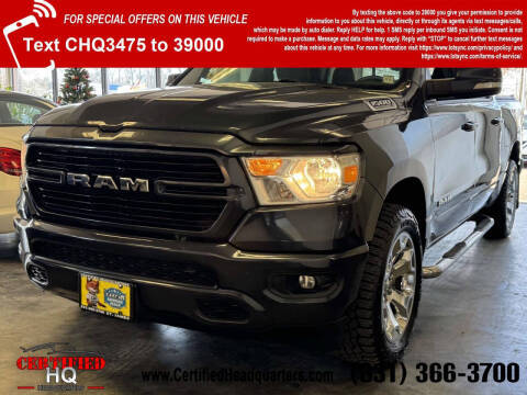 2020 Ram 1500 Big Horn 4WD photo