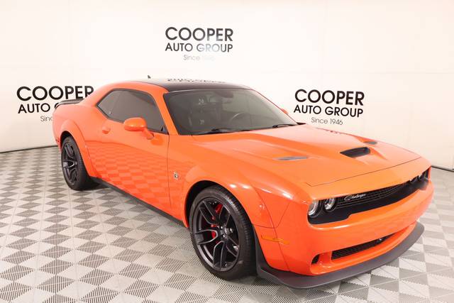 2019 Dodge Challenger R/T Scat Pack Widebody RWD photo