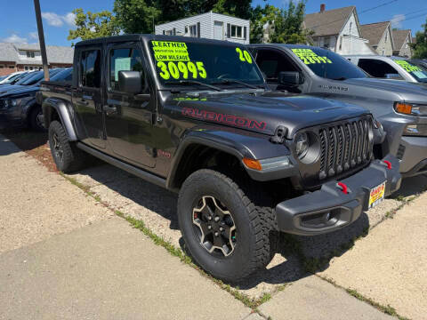 2020 Jeep Gladiator Rubicon 4WD photo