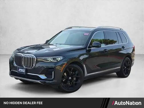 2020 BMW X7 xDrive40i AWD photo
