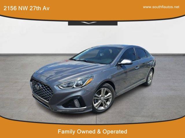 2019 Hyundai Sonata SEL FWD photo