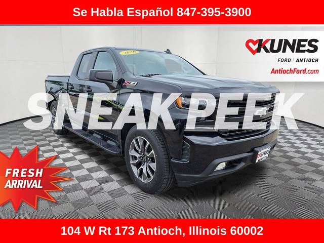2020 Chevrolet Silverado 1500 RST 4WD photo