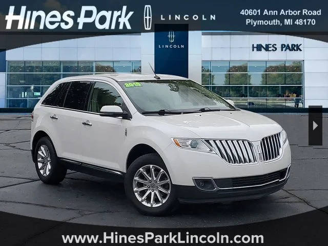 2015 Lincoln MKX FWD photo