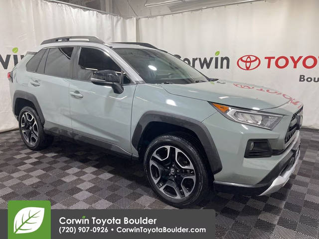 2019 Toyota RAV4 Adventure AWD photo