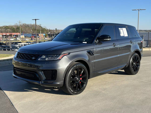 2020 Land Rover Range Rover Sport HST 4WD photo