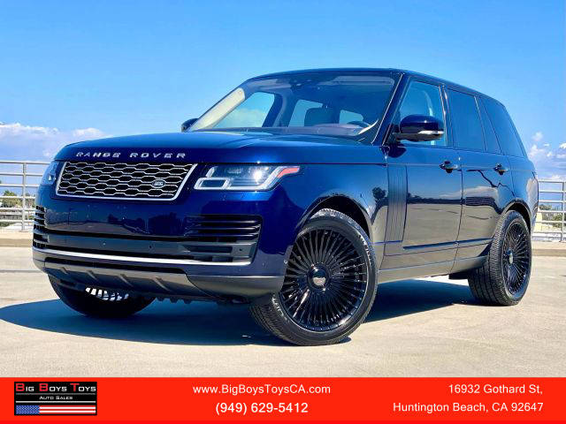 2020 Land Rover Range Rover HSE 4WD photo