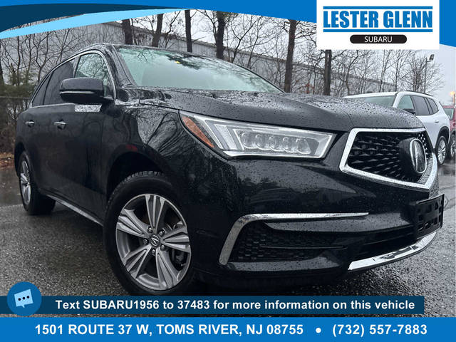 2020 Acura MDX AWD photo