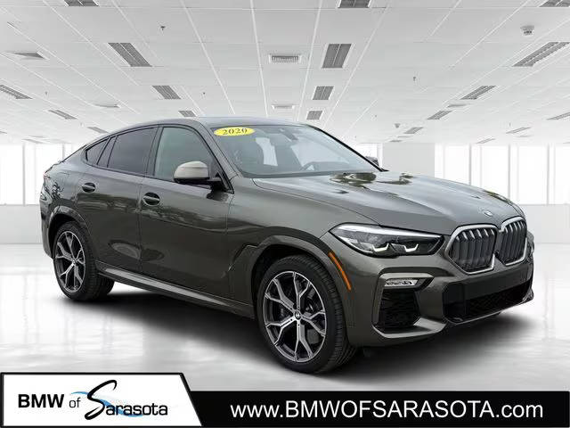 2020 BMW X6 M50i AWD photo