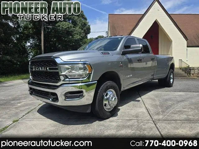2019 Ram 3500 Tradesman 4WD photo