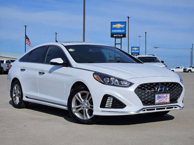 2019 Hyundai Sonata Sport FWD photo