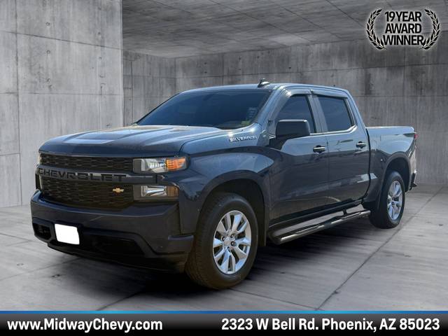 2020 Chevrolet Silverado 1500 Custom RWD photo