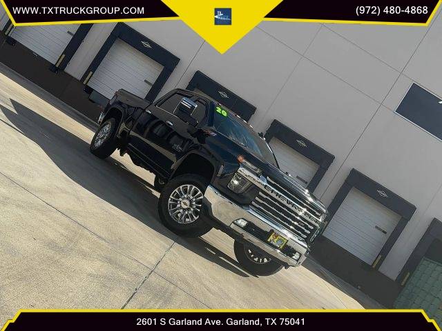 2020 Chevrolet Silverado 2500HD LTZ 4WD photo