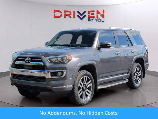 2020 Toyota 4Runner Limited 4WD photo