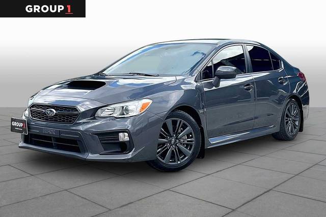 2020 Subaru WRX AWD photo