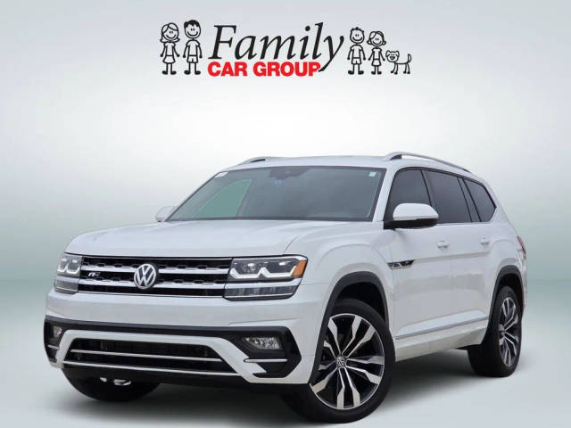 2019 Volkswagen Atlas 3.6L V6 SE w/Technology R-Line FWD photo