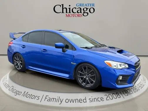 2020 Subaru WRX Premium AWD photo