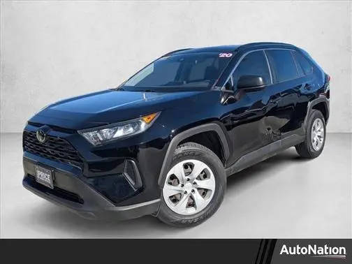 2019 Toyota RAV4 LE FWD photo