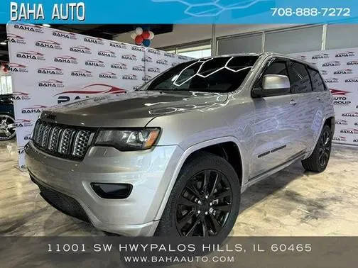 2020 Jeep Grand Cherokee Altitude RWD photo