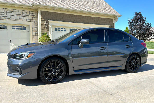 2020 Subaru WRX Limited AWD photo