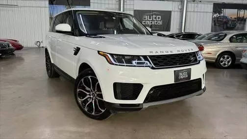 2020 Land Rover Range Rover Sport SE 4WD photo