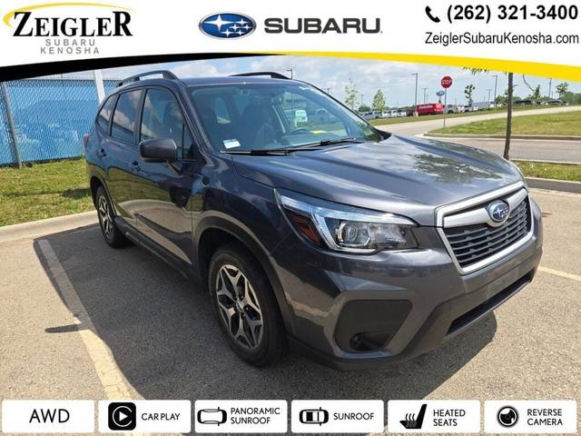 2020 Subaru Forester Premium AWD photo