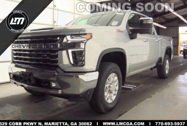 2020 Chevrolet Silverado 2500HD LTZ 4WD photo