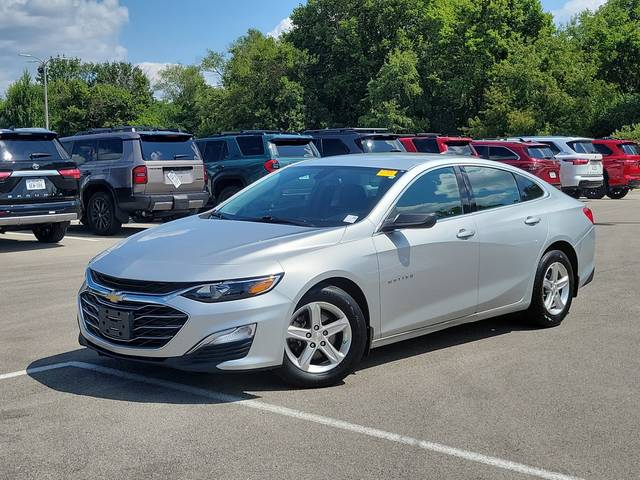 2020 Chevrolet Malibu LS FWD photo